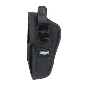 U/M AMB HIP HLSTR W/PCH SZ 5 BLK