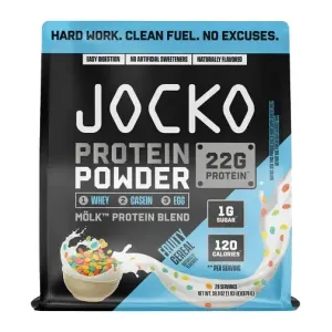 JOCKO 29248 FRUITY CEREAL PROTEIN POWDER BAG