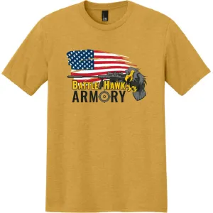 The District Tri-Blend BattleHawk Armory T-Shirt Large