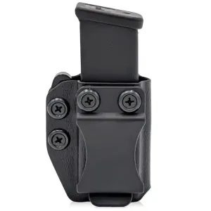 ROUNDED 9/40 SS CF I/O WB MAG HLSTR