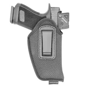 ROUNDED GRIP TAC HOLSTR W/CLP SMALL