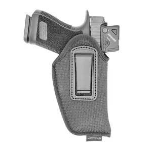 ROUNDED GRIP TAC HOLSTER W/CLIP MED