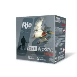 Rio Royal BlueSteel Magnum High Velocity 12Ga 3in 1 1/5oz #2 25 Rds