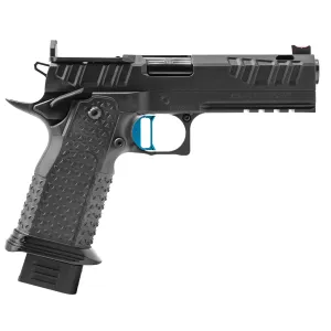 Atlas Gunworks Apollo V3 Perfect Zero Left-Handed, 9mm, 4.6 Ported Barrel, 3 Magazines, Flat Medium Blue, RMR/SRO Ready, Pistol