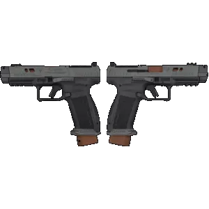 CENTURY CANIK TTI COMBAT SMOKE 9MM PISTOL 4.6 2-18RD