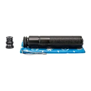 Griffin Armament GAET3AM-W Explorr 300 Blackout Black Stainless Steel/Nickel 5/8x24
