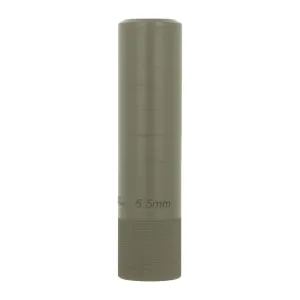 Fletcher Rifle Works PERM65TIODG Permian 6.5mm 1.62 OD Green Titanium 1.375x24