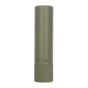Fletcher Rifle Works PERM30TIODG Permian 30Cal 1.62 OD Green Titanium 1.375x24