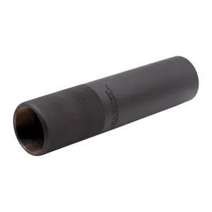 Fletcher Rifle Works PERM65TIBLK Permian 6.5mm 1.62 Black Titanium 1.375x24