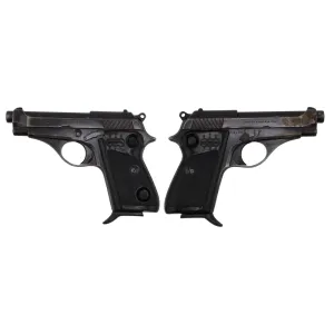 BERETTA M70 SURPLUS 32ACP PISTOL BLUED, BUTTON SAFETY, GRADE 1 C&R