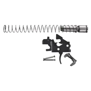 The Triggered Company Disruptor AR-15 3 Position AMBI Black Drop In Forced Reset Trigger + Odin Works FRB