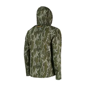 TRX PERFORMANCE LW SUN HOODIE / MOSSY OAK GREENLEAF / XL
