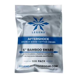 LEGEND AS-CS-100     AFTERSHOCK DBL SIDED 6SWABS
