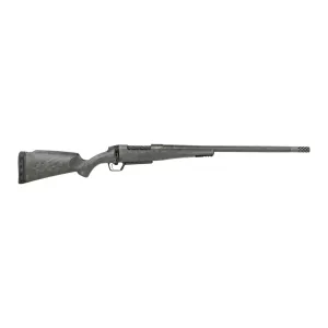 Fierce Firearms ROGTCX7PRC20DGM CT Rogue XP 7mm PRC 3+1 20 Carbon Fiber Match Grade Barrel, Distressed Gray Titanium Drilled & Tapped Receiver, Carbon Matrix C3 Carbon Fiber Stock, Right Hand