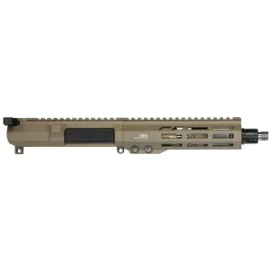 Blackout Dynamics Quantum DTL-X, .300blk, 9 Barrel, Slide Side, FDE, Upper Receiver