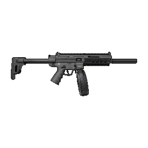 ATI GSG-16 CARBINE 22LR RIFLE 16.25 BLACK SYNTHETIC 110RD ROTARY MAG