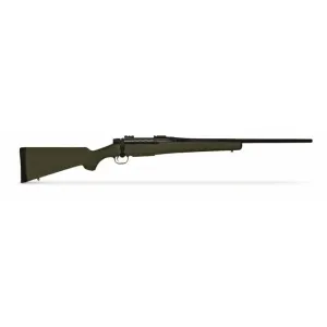 MOSSBERG PATRIOT 350 LEG 22 FLUTED MATTE SYN OD GREEN STK