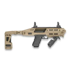 FAB FX-AMPPROSL-10A1T CON KIT W/BRACE GLK17/19 FDE
