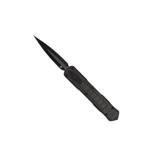 COBRATEC SMALL RAPTOR DAGGER 2.5 NON SERRATED BLACKOUT D2 STEEL