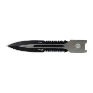 TEMP L3-BR-43-1 LRG  G3 ZINC BLK RUBBER DAGGER SER
