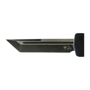 TEMP M3-BR-23-1 SLIM G3 ZINC BLK RUBBER TANTO