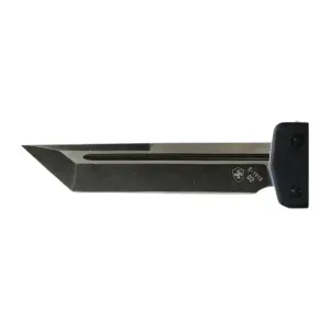 TEMP S3-BR-23-1 SML  G3 ZINC BLK RUBBER TANTO