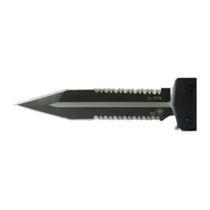 TEMP S3-BR-43-1 SML  G3 ZINC BLK RUBBER DAGGER SER