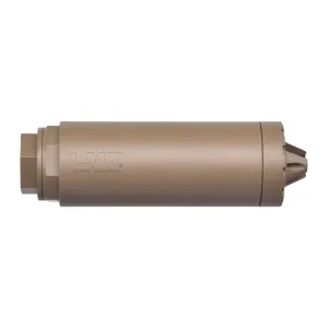 Lmt At ATION3S-FDE Ion30K .17-300 Win Mag 1.74 Stainless Steel/Inconel 5/8x24 Flat Dark Earth