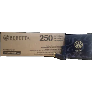 Norma Beretta 500th Year 12ga 2.75, 8-Shot 1oz, 250rd Case