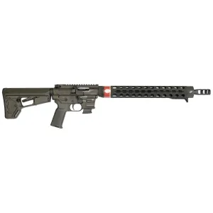 JP Enterprises JP-5 Dual-Charge Roller-Delay, 9mm, 16 Barrel, 1- 10rd Magazine, OD Green, Rifle