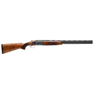 Dickinson LLC  Plantation  410 Gauge Break Open 2rd 28 Vent Rib Over/Under Barrel, Case Hardened Moly-Chrome Steel Receiver, Oiled Turkish Walnut Stock