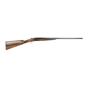 Dickinson LLC  Estate 20 Gauge Break Open 3 2rd 28 Side By Side Barrel, True Bone-Charcoal Case Hardening Receiver, English Style Turkish Walnut Stock