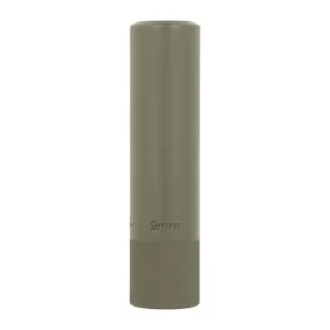 Fletcher Rifle Works PERM9TIODG Permian 9mm 1.62 OD Green Titanium 1.375x24