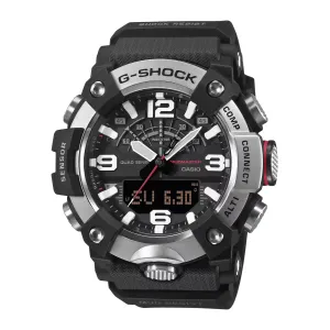 GSHOCK GG-B100XM-1ACR  ANALOG-DIG MUDMASTER BK/SIL