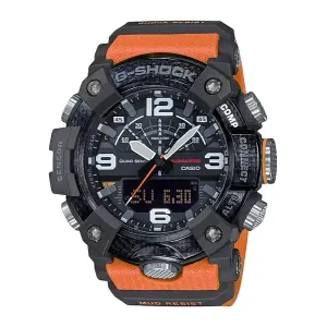GSHOCK GG-B100X-1A9CR  ANALOG-DIG MUDMASTER ORANGE