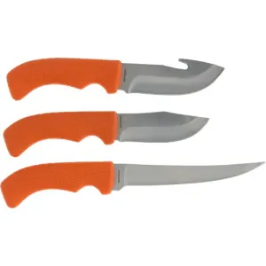 OLD TIMER KNIFE 4 PIECE HUNT FISH COMBO SET PROMO Q3 26'<