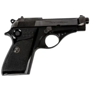 BERETTA SURPLUS M70 32ACP PISTOL 3.5 BLACK/BLUED 1-8RD MAG C&R ELIGIBLE