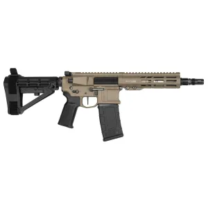 Blackout Dynamics Quantum DTL-X, .300blk, 9 Barrel, 1- 30rd Magazine, Forward Assist, FDE, Pistol