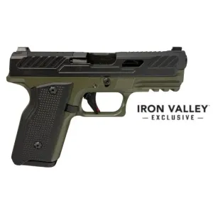 XF Pro 4 9mm Blk/ODG 2/15rd IVS