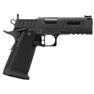 United Gunworks UG-1 Alpha 9mm 1-19 2-20rd Magazines 4.5 Ported Island Barrel Black PVD Pistol