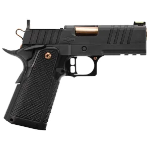 United Gunworks UG-4 Phantom 9mm 17+1rd 3.8 Barrel Black w/ Copper Barrel, Hammer, & Hardware Pistol