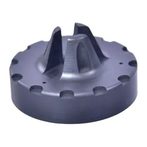 LMT R-EC762RFH 7.62 END CAP FOR MAX FLASH RED
