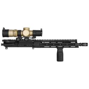 Daniel Defense DDM4 V7 S, 5.56mm, 11.5 Barrel, Black, Upper Receiver Group + Vortex AMG Eleanor EBR-22L 1-10x24 MOA Scope w/ RPM Mount