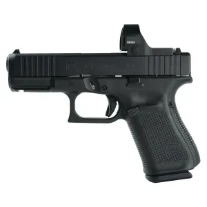 GLOCK 19 (V) 9MM FXD 5.5 COMM 15RD USA w/Viridian RFX35 Green Dot