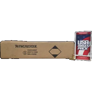 Winchester USA Target Pack .45acp, 230gr FMJ, 500rd Case