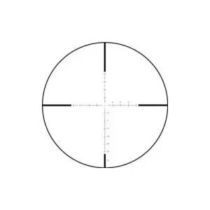 VENGEANCE 6-24X50 30mm R3 reticle