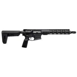Sons of Liberty Gun Works Mk1 CAR, 5.56mm, 11.5 Chrome Lined Barrel, 1- 30rd Magazine, Black Ano, Short Barreled Rifle