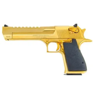 .44 Magnum Mark XIX 6-Inch Barrel Titanium Gold BLEM