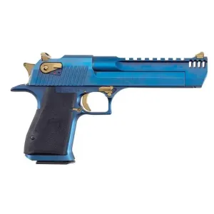 Vapor Deposition Carbo Blue DE .50AE Mark XIX 6in Barrel BLEM