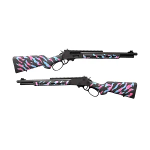 SMITH & WESSON 1854 STEALTH HUNTER MIAMI TIGER 45/70 GOVT LEVER ACTION 16.5 5+1RD BLK